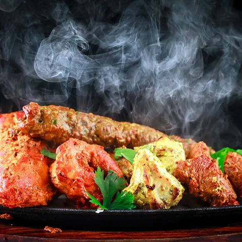 Tandoori mixed grill