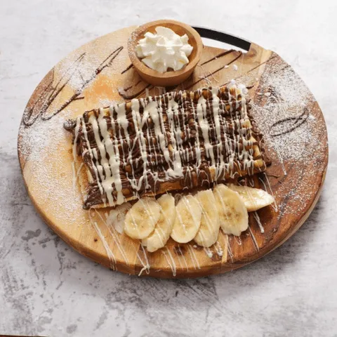 Wafel banaan