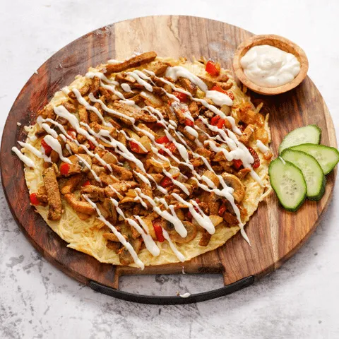 Pannenkoek shoarma