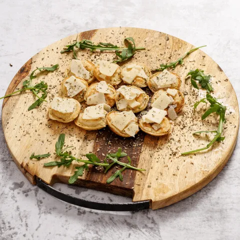 Poffertjes hartig