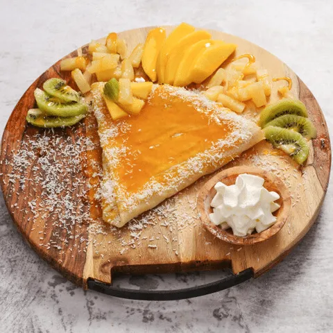 Crêpe tropical fruit