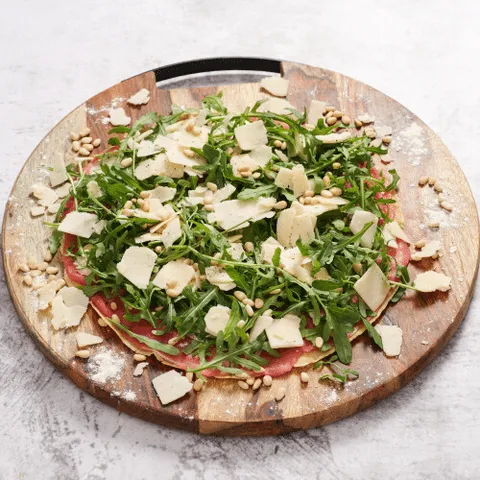 Pannenkoek carpaccio