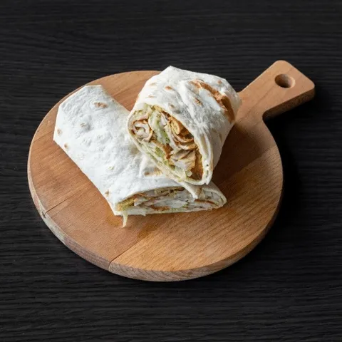 Wrap met falafel