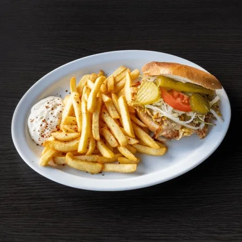 Döner speciaal menu