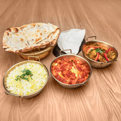 Vegetarisch menu voor 2 personen