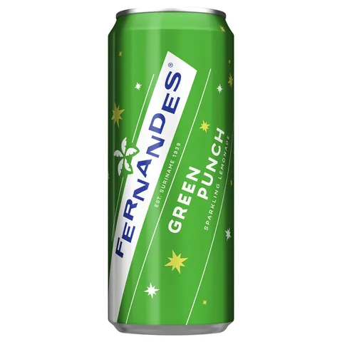 Fernandes Green Punch Sparkling Lemonade 330 ml