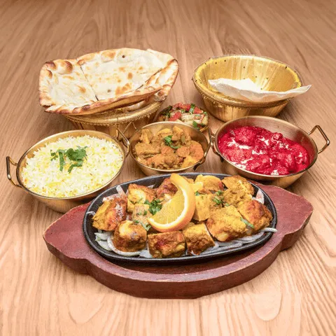 Menu voor 2 personen