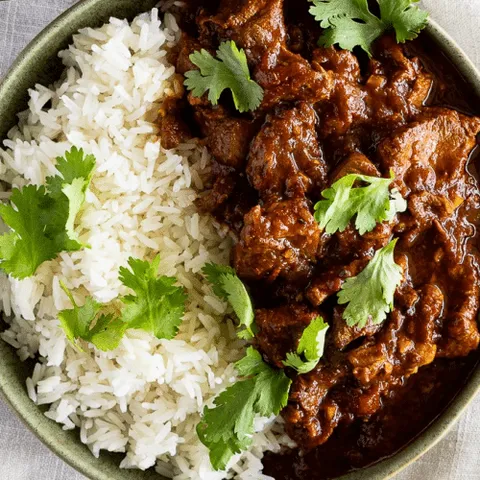 Lams curry bowl