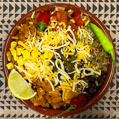Rijst bowl