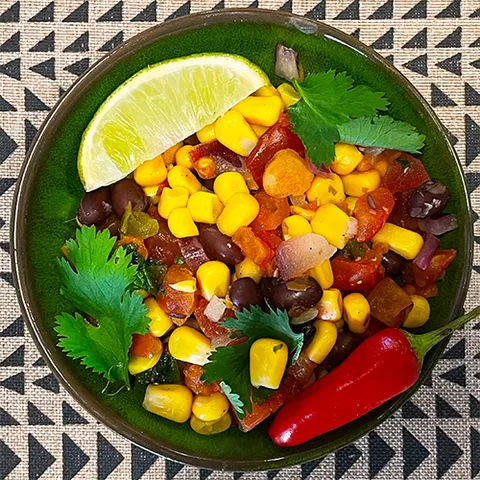 Fiesta corn salade
