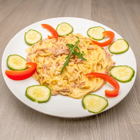 Pasta carbonara