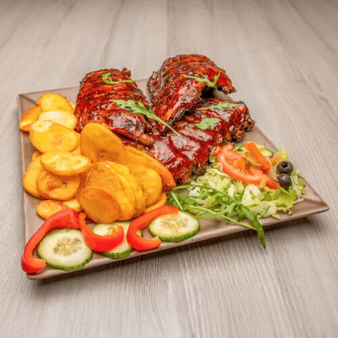 Spareribs naturel