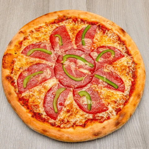 Pizza salami