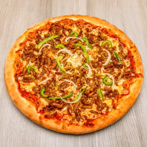 Pizza shoarma speciaal
