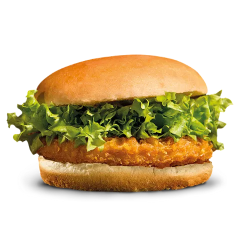 Crunchy's burger