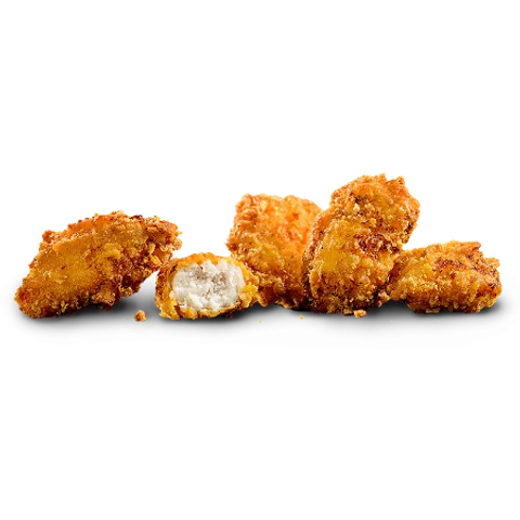 Hot and spicy chicken bites