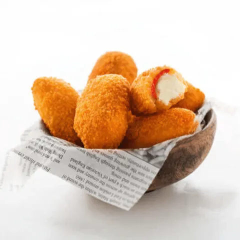 Crunchy creamy cheese jalapeño 3 stuks