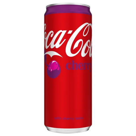 Coca-Cola Cherry Frisdrank 330 ml
