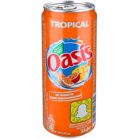 Oasis Tropical 330ml