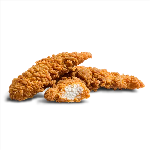 Texas chicken tender strips