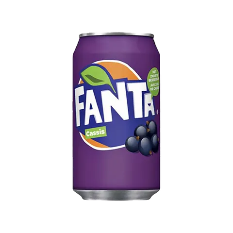 Fanta cassis