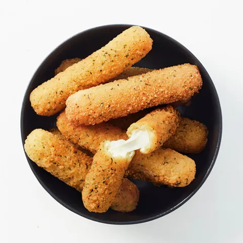 Breaded Mozzarella-sticks