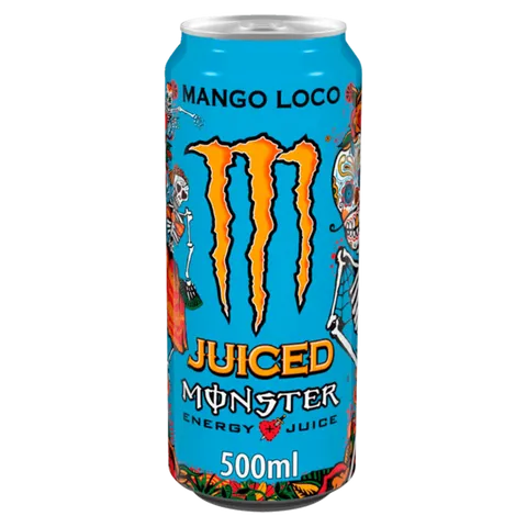 Monster Energy Juiced Energy Drink Mango