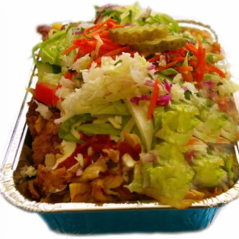 Kapsalon döner