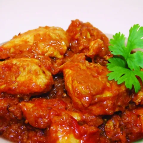 Chicken curry