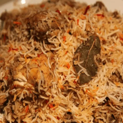 Chicken Burhani