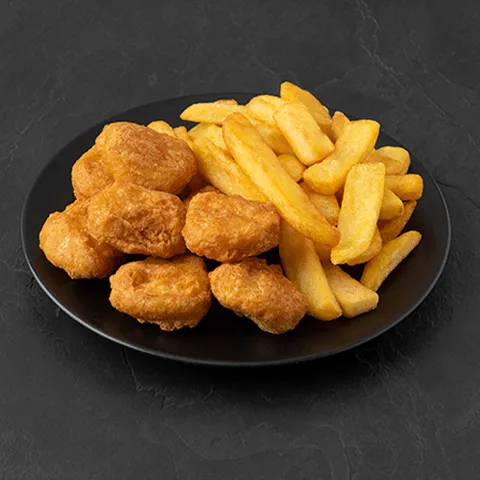 Kipnuggets kindermenu