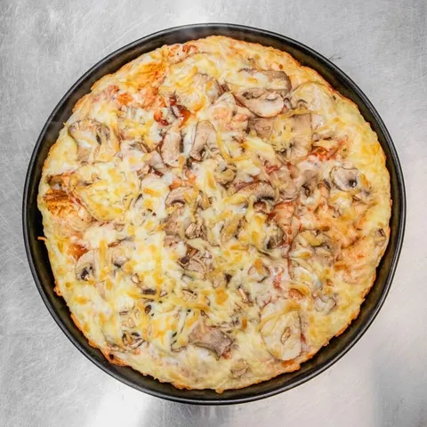 Funghi Party pizza