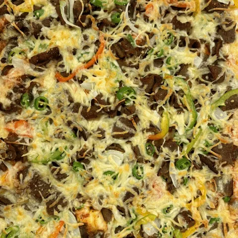 Döner kebab Party pizza