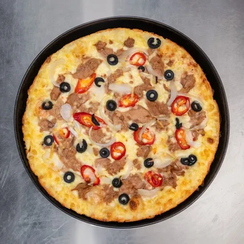 Tonno Party pizza