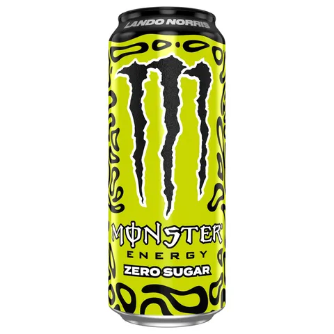 Monster Energy Zero Sugar Lando Norris 500 ml