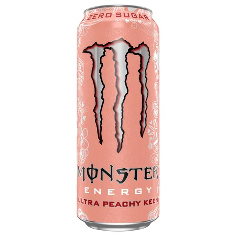 Monster Energy Ultra Peachy Keen 500 ml