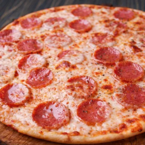 Grote pizza