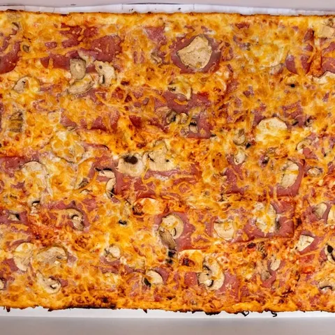 Garlic Party pizza