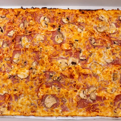 Vulcano Family pizza