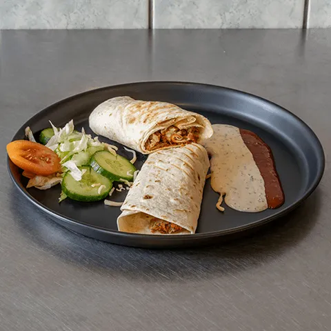 Dürüm döner kebab