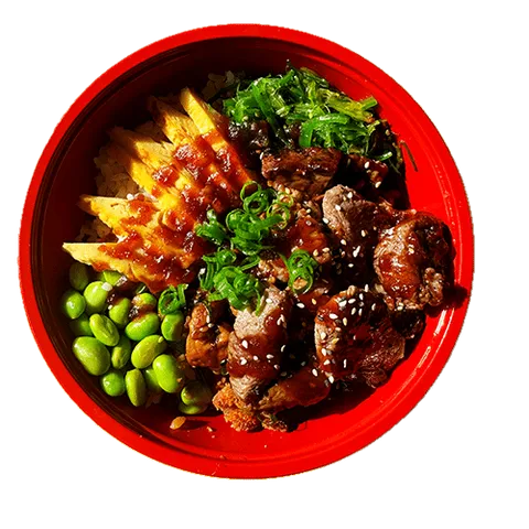 Beef teriyaki bowl