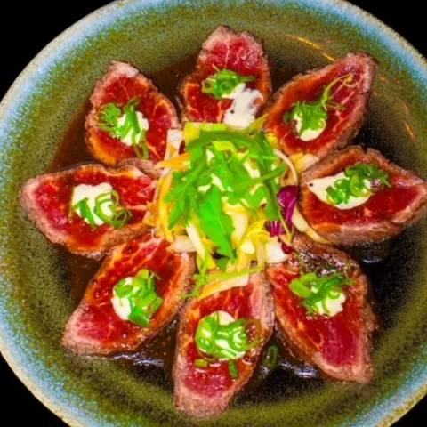 Beef tataki