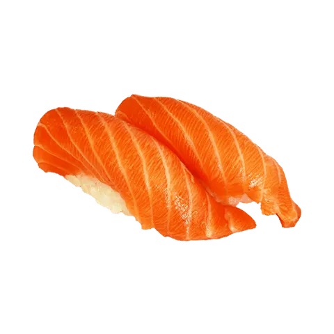 Salmon nigiri
