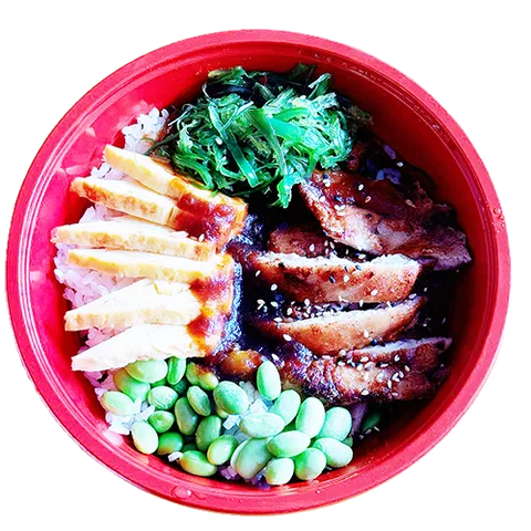 Chicken teriyaki bowl