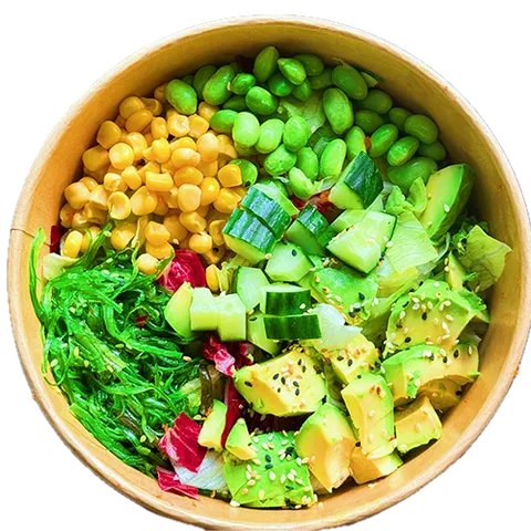 Poké avocado