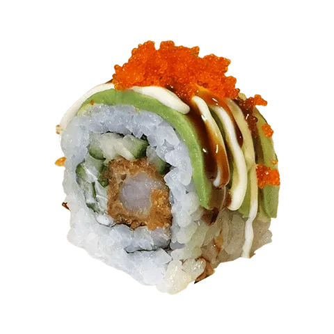 Ebi teriyaki roll