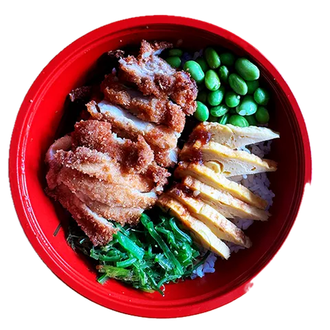 Torikatsu curry bowl