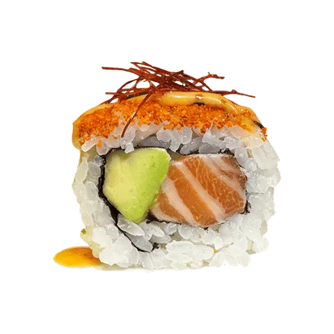 Spicy salmon