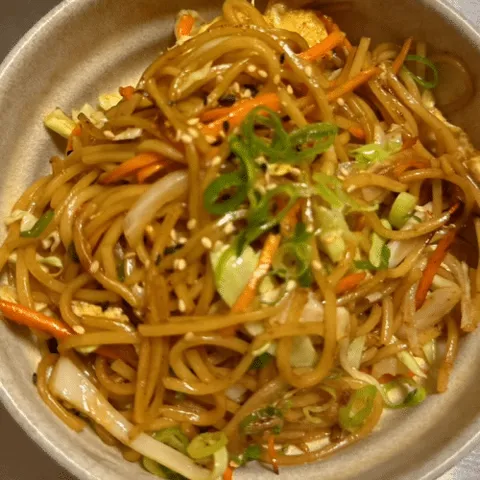 Fried ramen