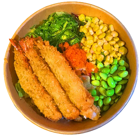 Poké ebi fry